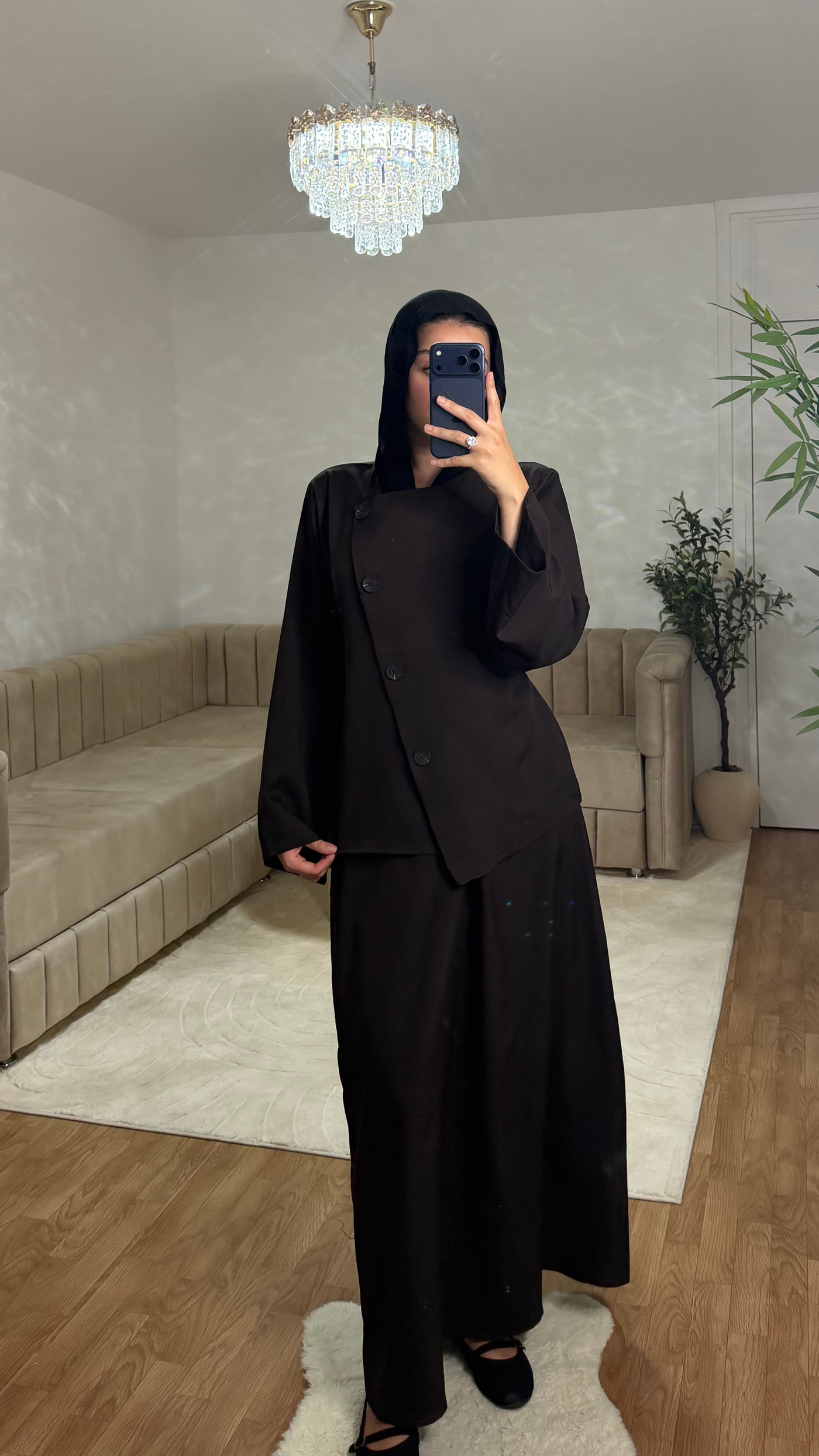 Ensemble Asa - Veste & Jupe longue